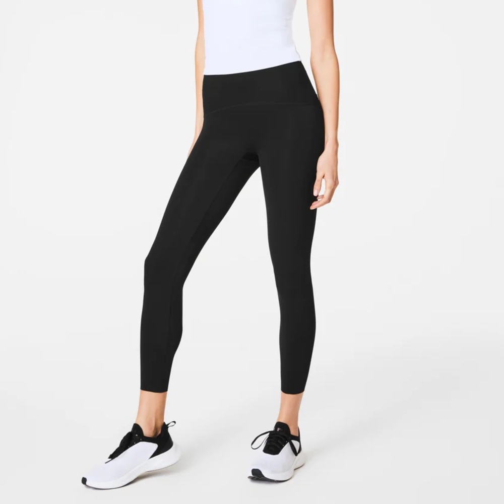 SPANX BootyBoost Black 7/8 Leggings